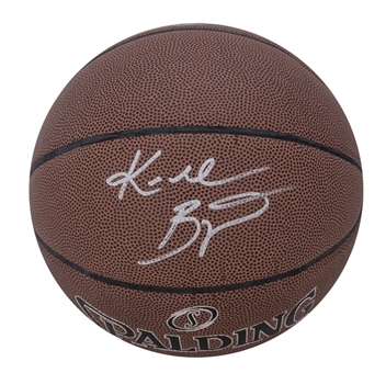 Kobe Bryant Signed Spalding Basketball (PSA/DNA)